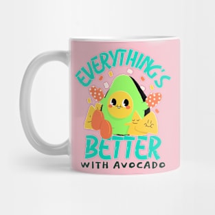 Avocado Lover Guac Guacamole Mug